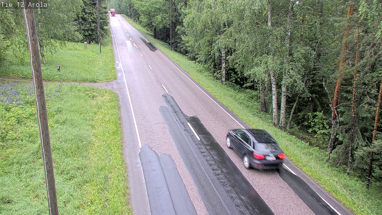 Weather Camera Image Road 12 Nastola, Arola, Lahti, Päijät-Häme