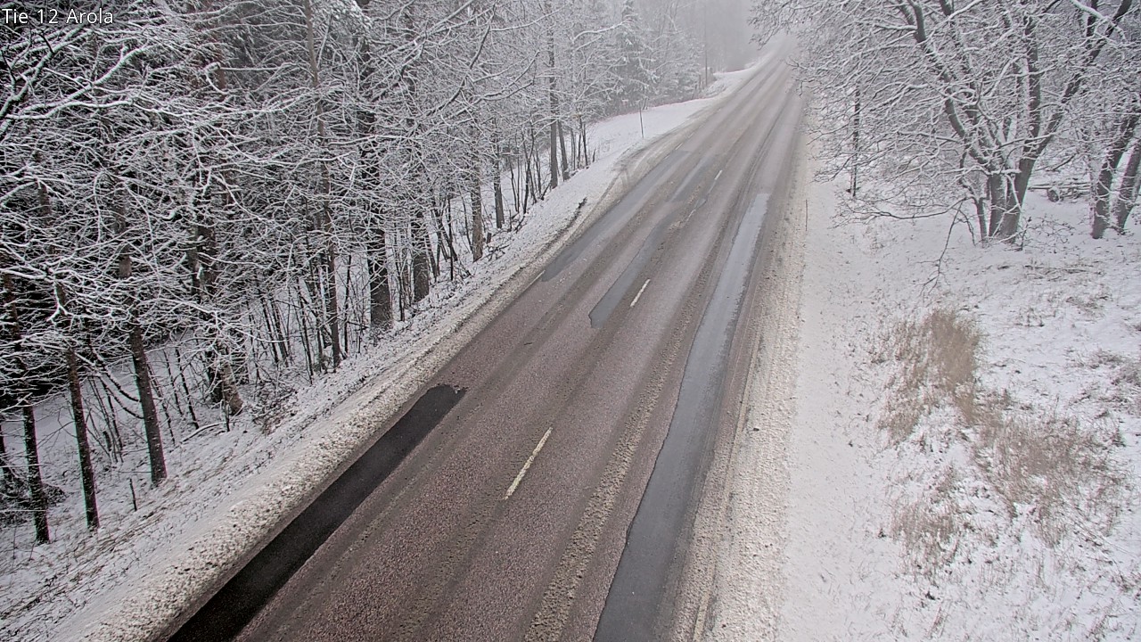 Weather Camera Image Road 12 Nastola, Arola, Lahti, Päijät-Häme