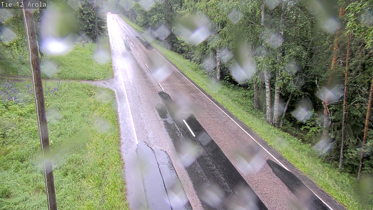 Weather Camera Image Road 12 Nastola, Arola, Lahti, Päijät-Häme