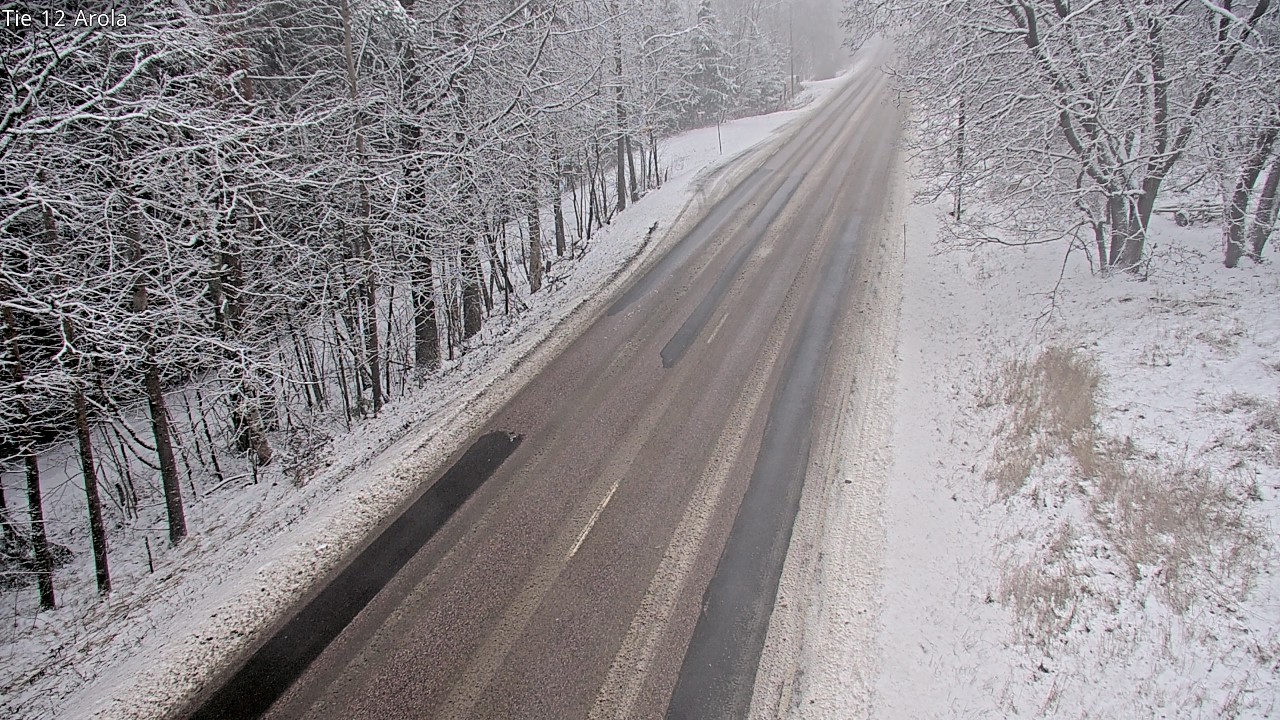 Weather Camera Image Road 12 Nastola, Arola, Lahti, Päijät-Häme