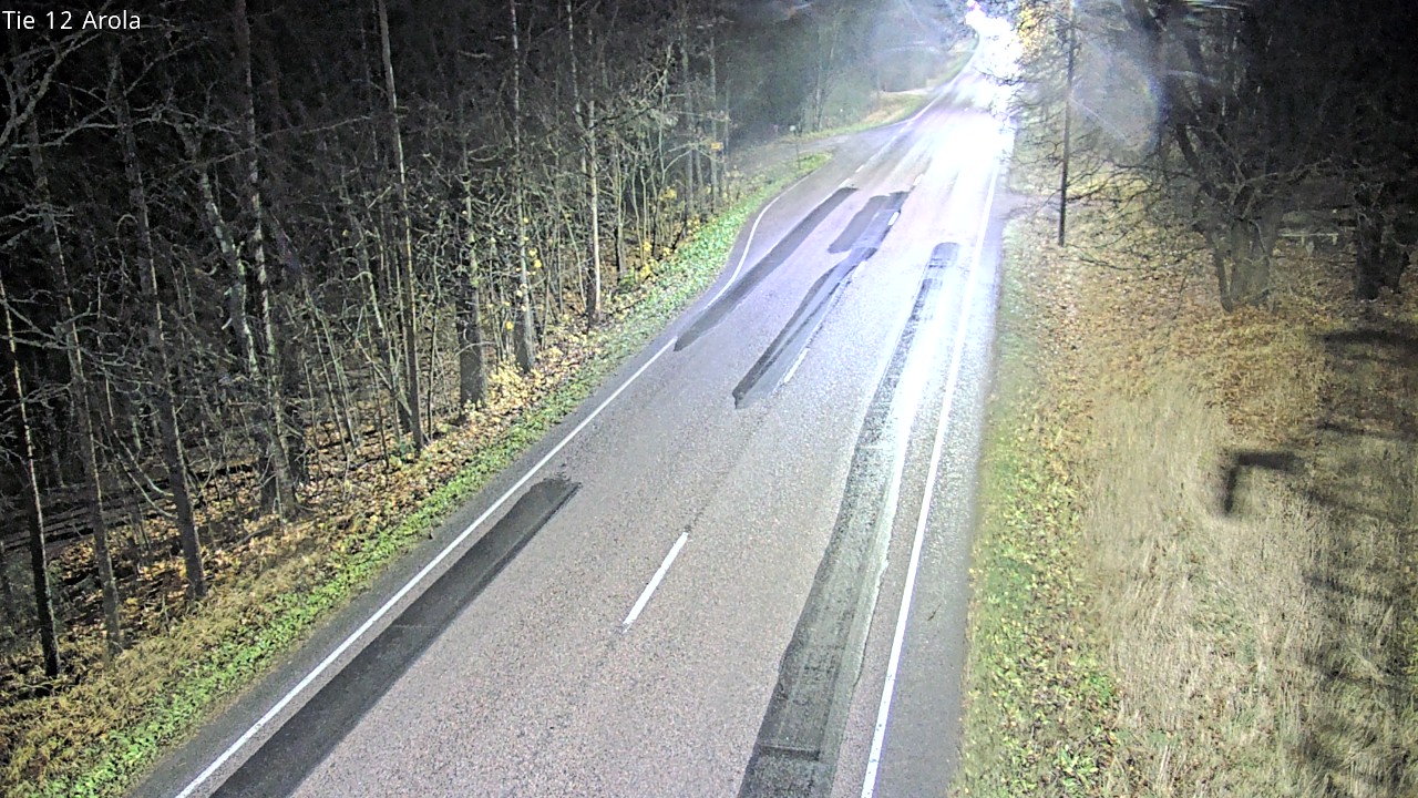 Kelikamerat Kuva Tie 12 Nastola, Arola, Lahti, Päijät-Häme