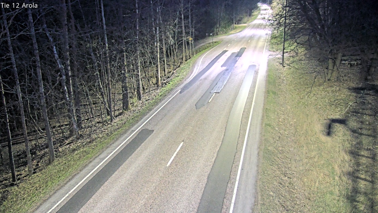 Weather Camera Image Väg 12 Nastola, Arola, Lahti, Päijät-Häme