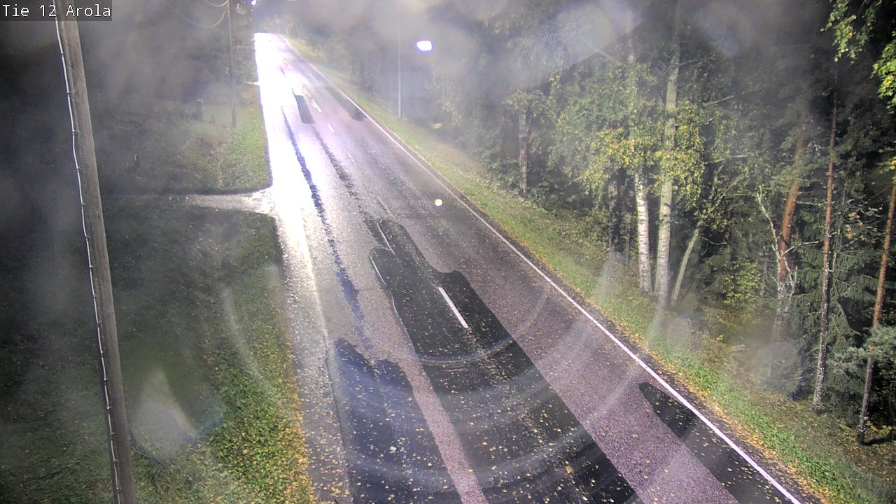 Weather Camera Image Road 12 Nastola, Arola, Lahti, Päijät-Häme