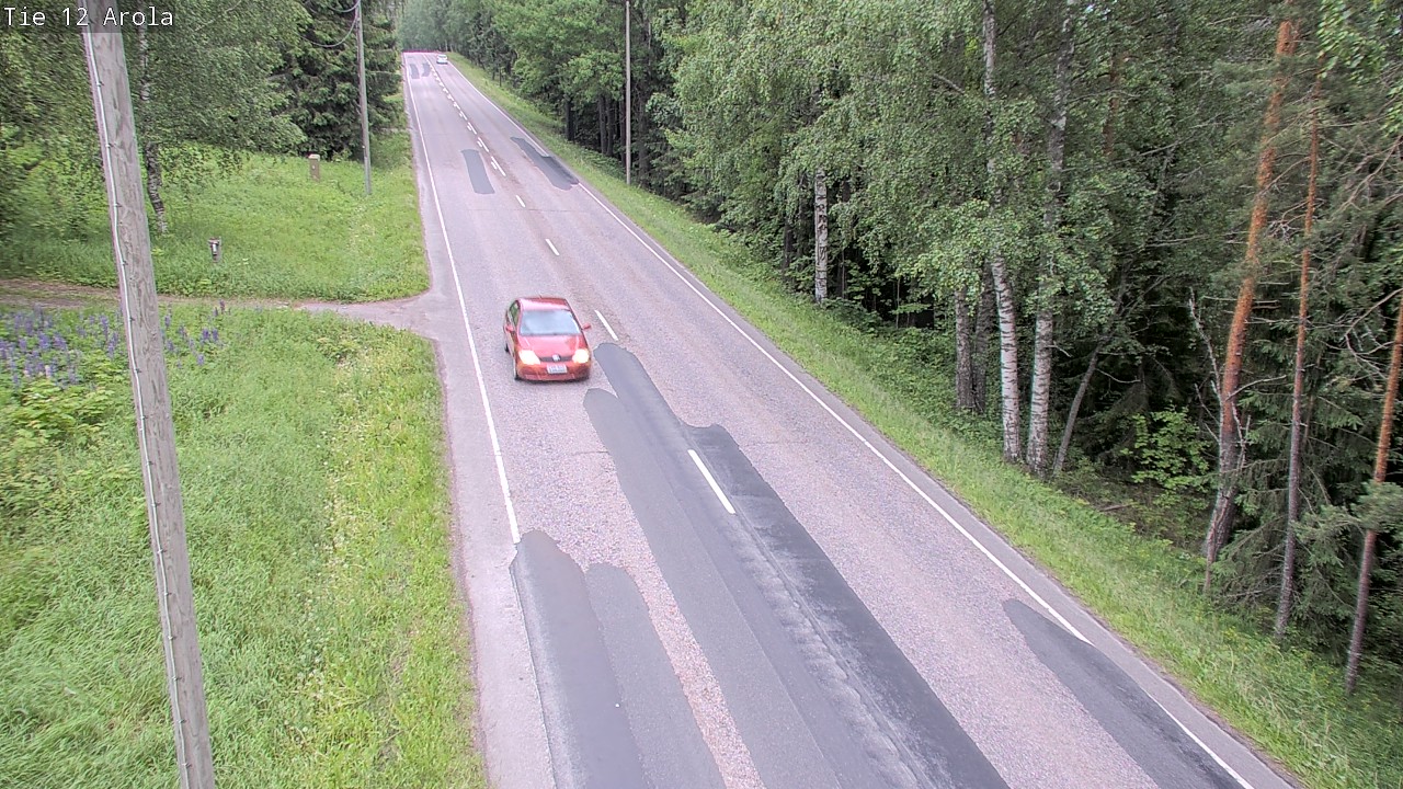 Kelikamerat Kuva Tie 12 Nastola, Arola, Lahti, Päijät-Häme