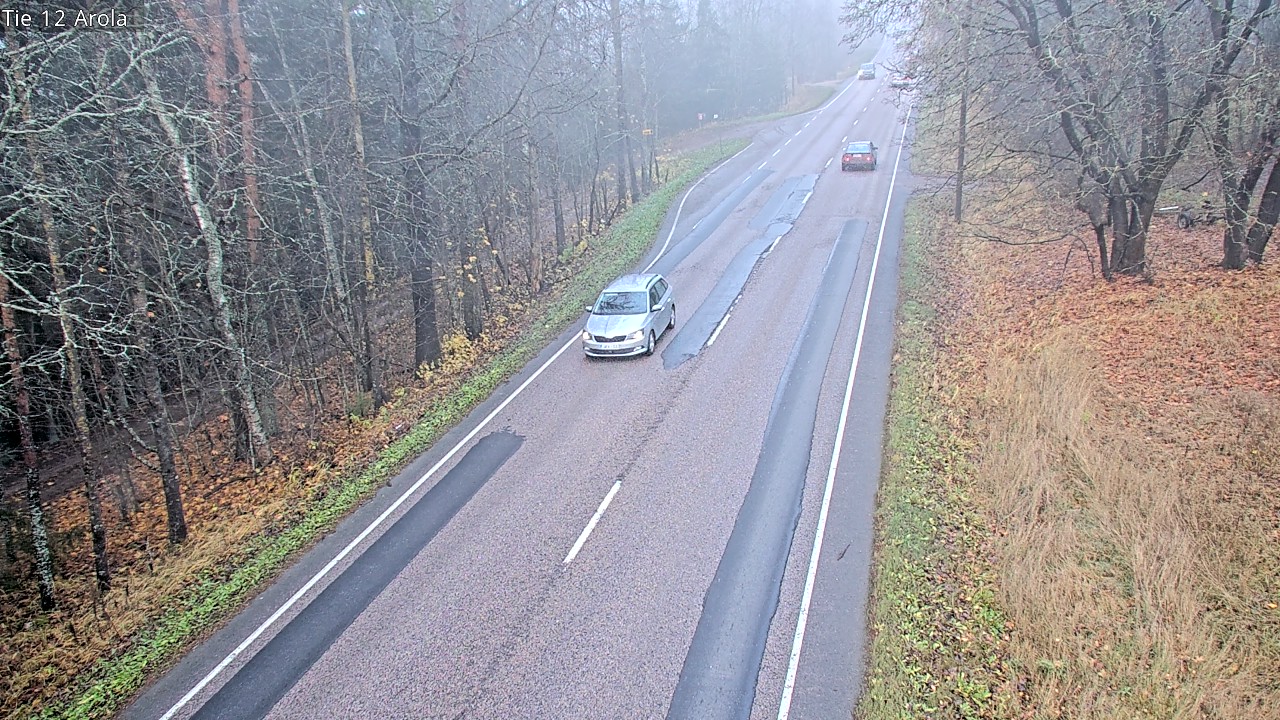 Kelikamerat Kuva Tie 12 Nastola, Arola, Lahti, Päijät-Häme