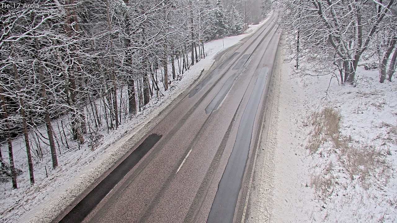 Weather Camera Image Road 12 Nastola, Arola, Lahti, Päijät-Häme