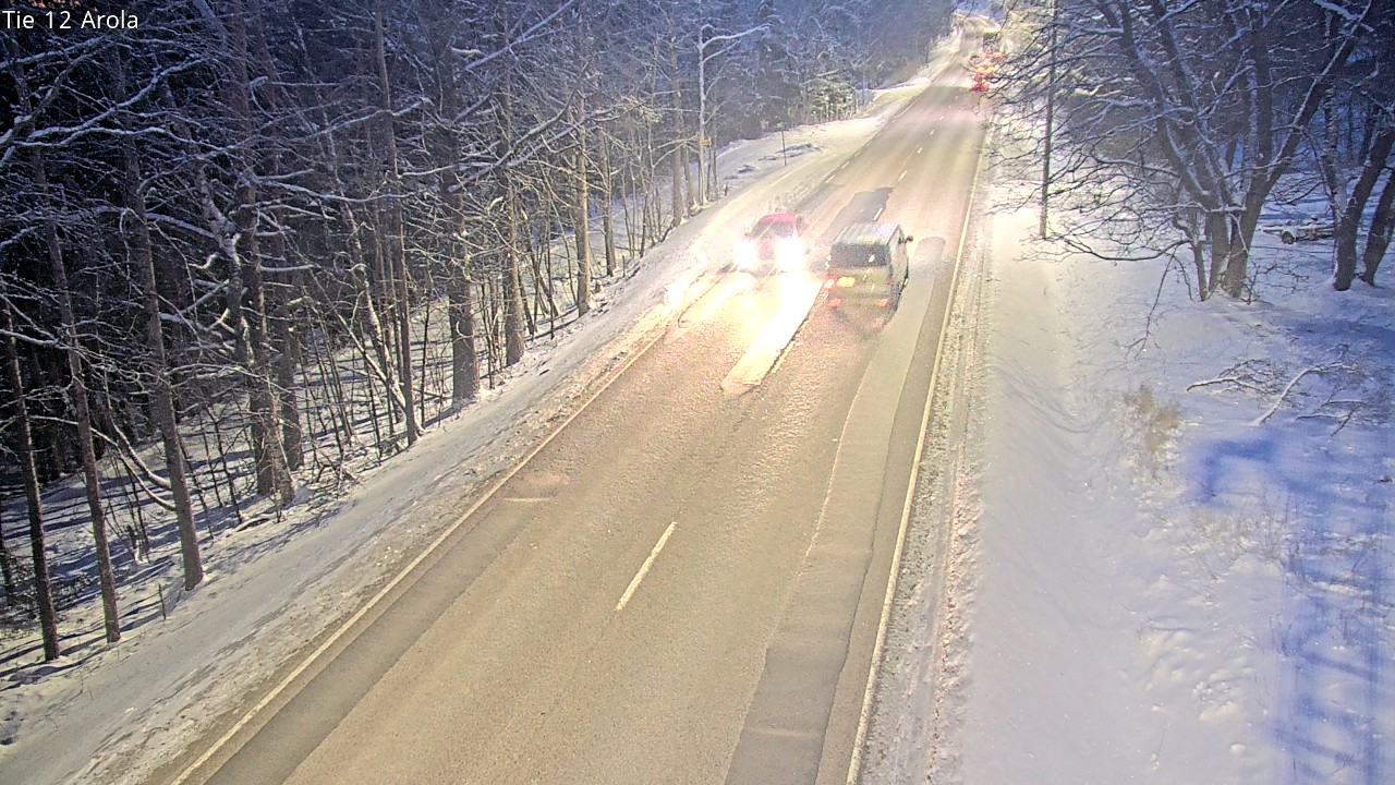 Weather Camera Image Road 12 Nastola, Arola, Lahti, Päijät-Häme