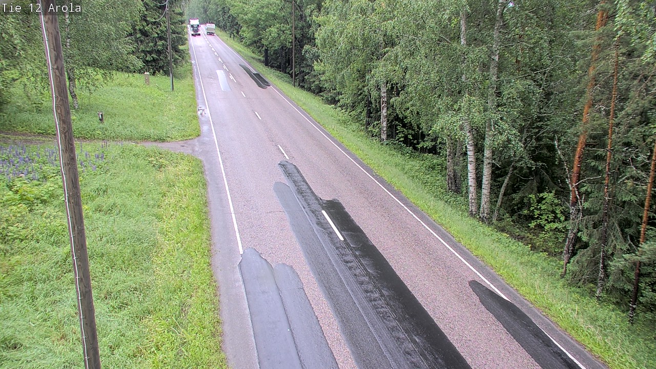 Weather Camera Image Road 12 Nastola, Arola, Lahti, Päijät-Häme