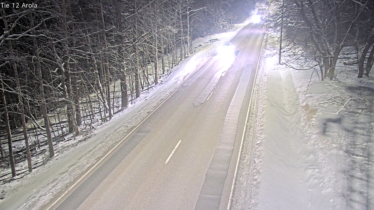 Weather Camera Image Road 12 Nastola, Arola, Lahti, Päijät-Häme