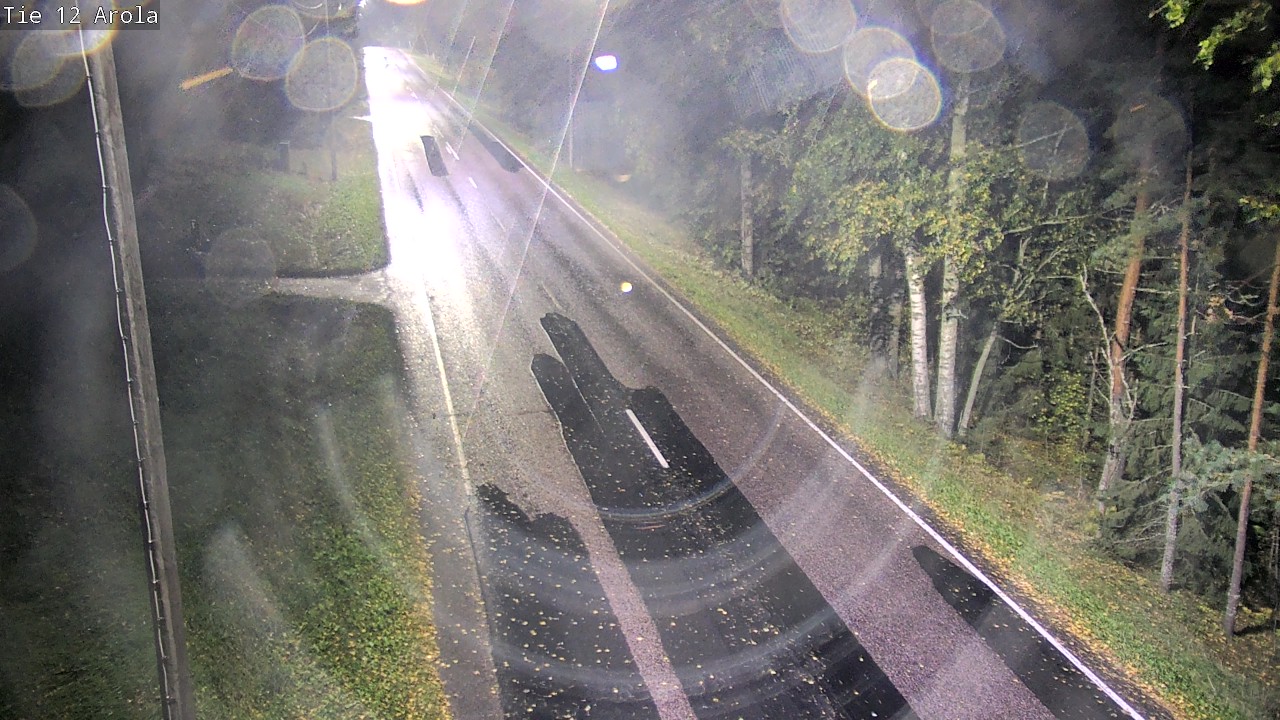 Weather Camera Image Road 12 Nastola, Arola, Lahti, Päijät-Häme