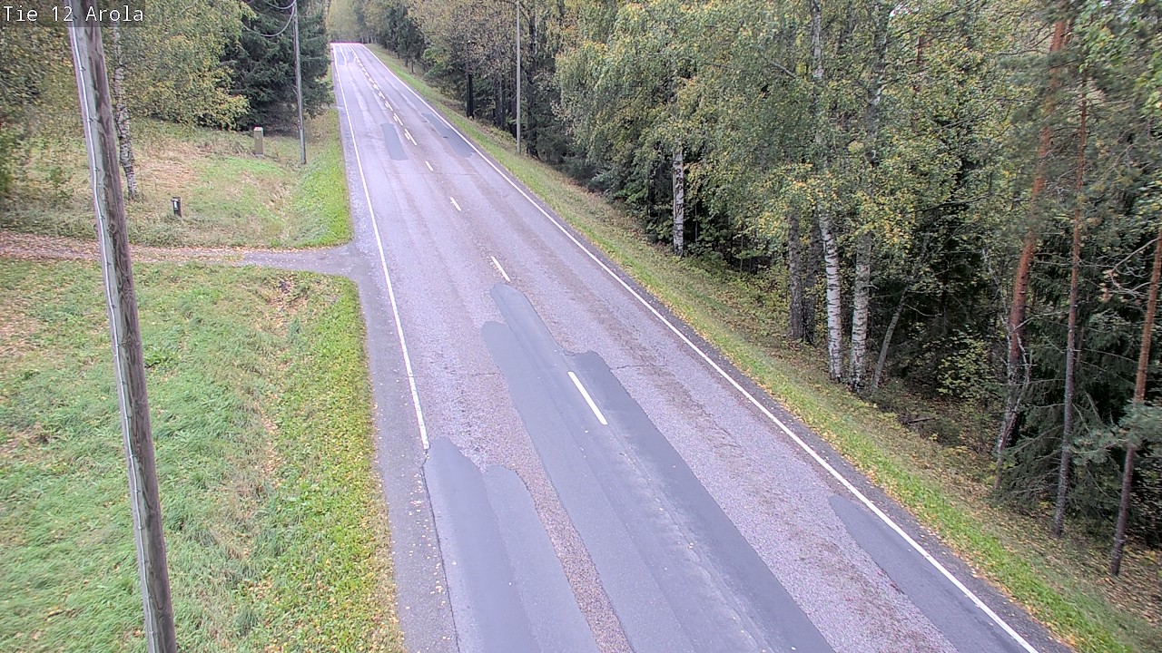 Weather Camera Image Road 12 Nastola, Arola, Lahti, Päijät-Häme