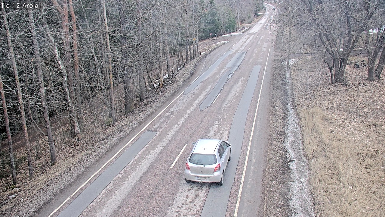 Kelikamerat Kuva Tie 12 Nastola, Arola, Lahti, Päijät-Häme