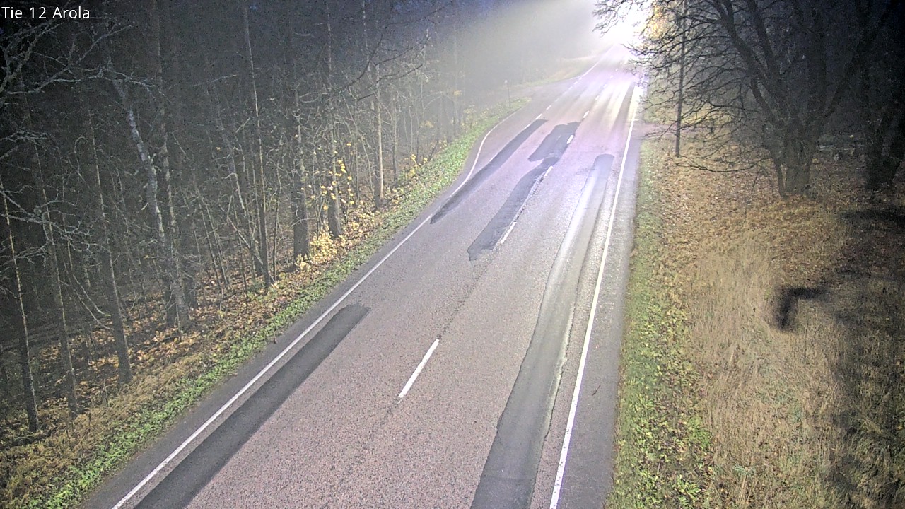 Kelikamerat Kuva Tie 12 Nastola, Arola, Lahti, Päijät-Häme