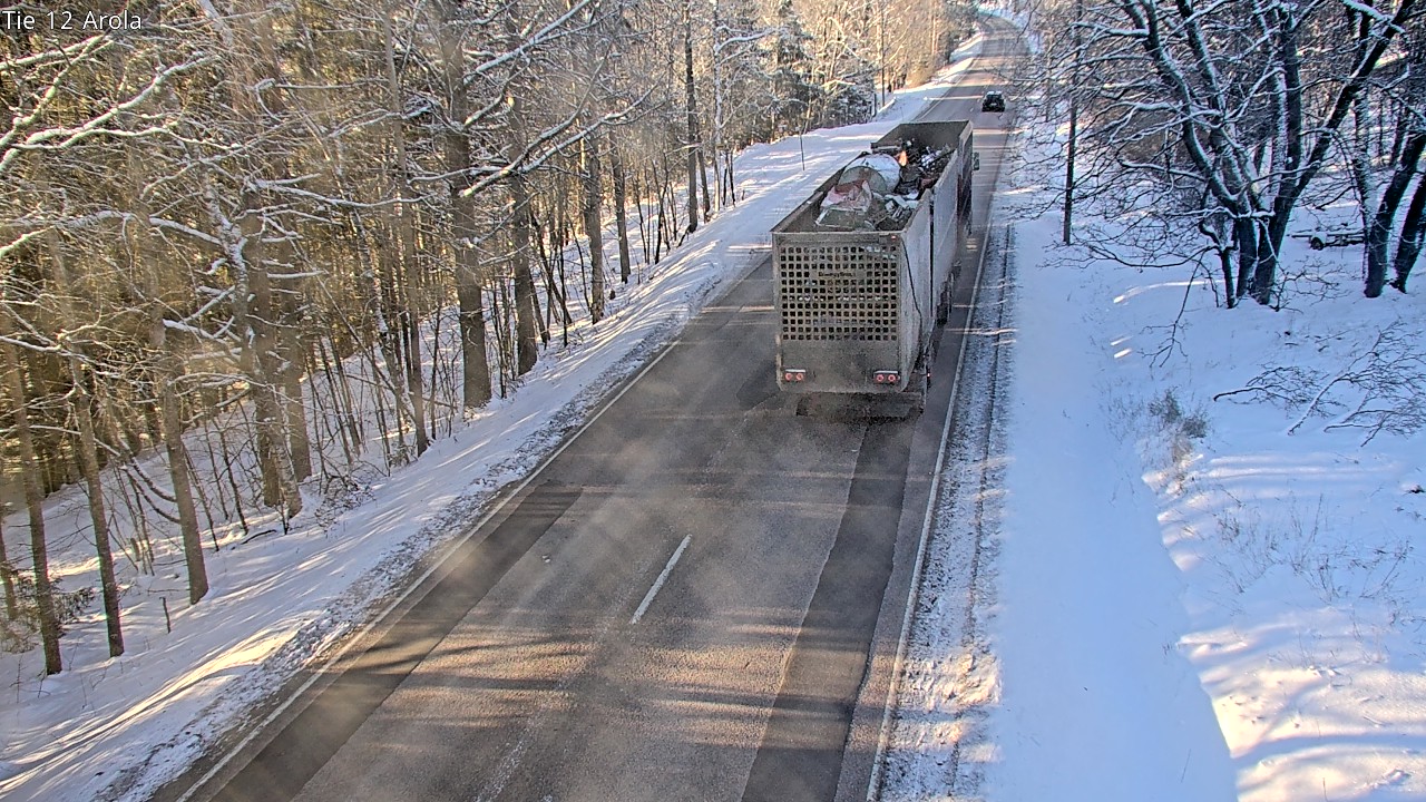 Kelikamerat Kuva Tie 12 Nastola, Arola, Lahti, Päijät-Häme
