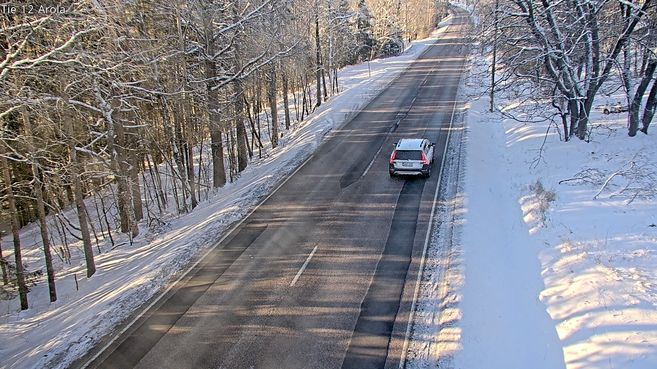 Weather Camera Image Road 12 Nastola, Arola, Lahti, Päijät-Häme