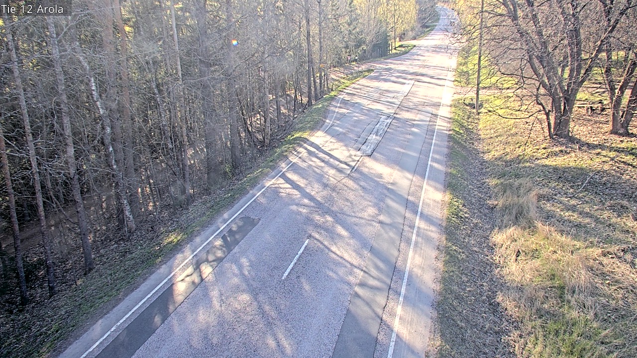 Weather Camera Image Väg 12 Nastola, Arola, Lahti, Päijät-Häme