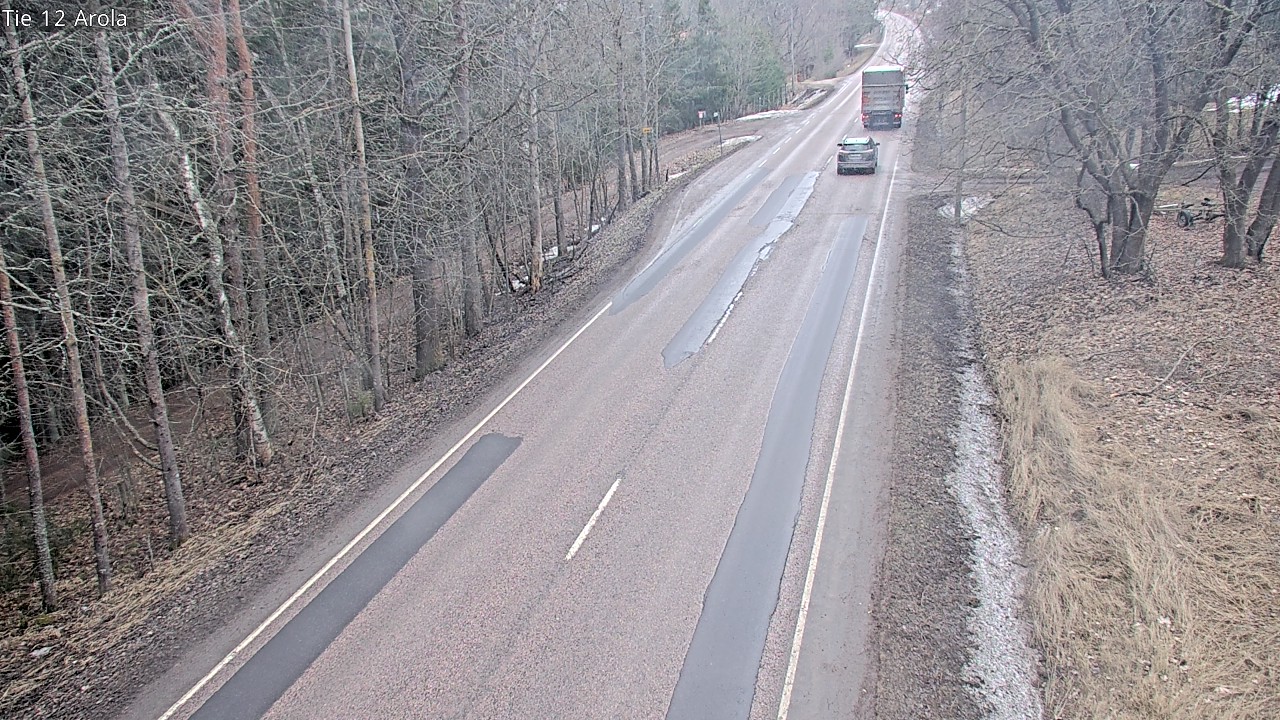 Weather Camera Image Road 12 Nastola, Arola, Lahti, Päijät-Häme