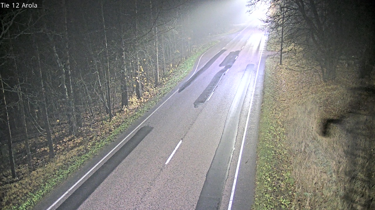 Kelikamerat Kuva Tie 12 Nastola, Arola, Lahti, Päijät-Häme