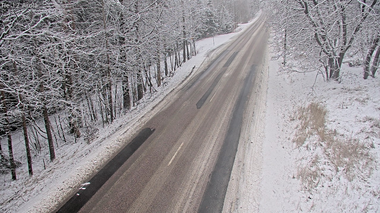Weather Camera Image Road 12 Nastola, Arola, Lahti, Päijät-Häme