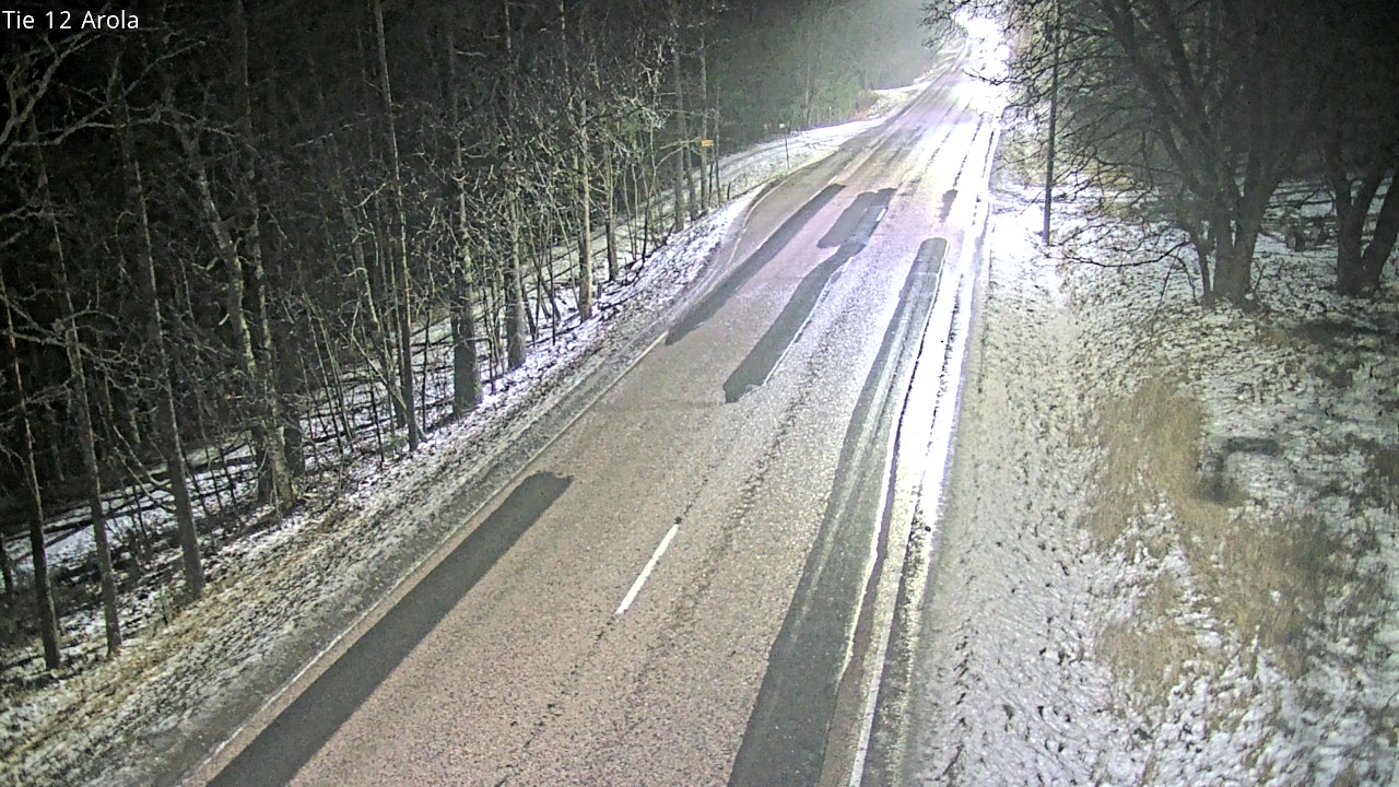 Weather Camera Image Road 12 Nastola, Arola, Lahti, Päijät-Häme