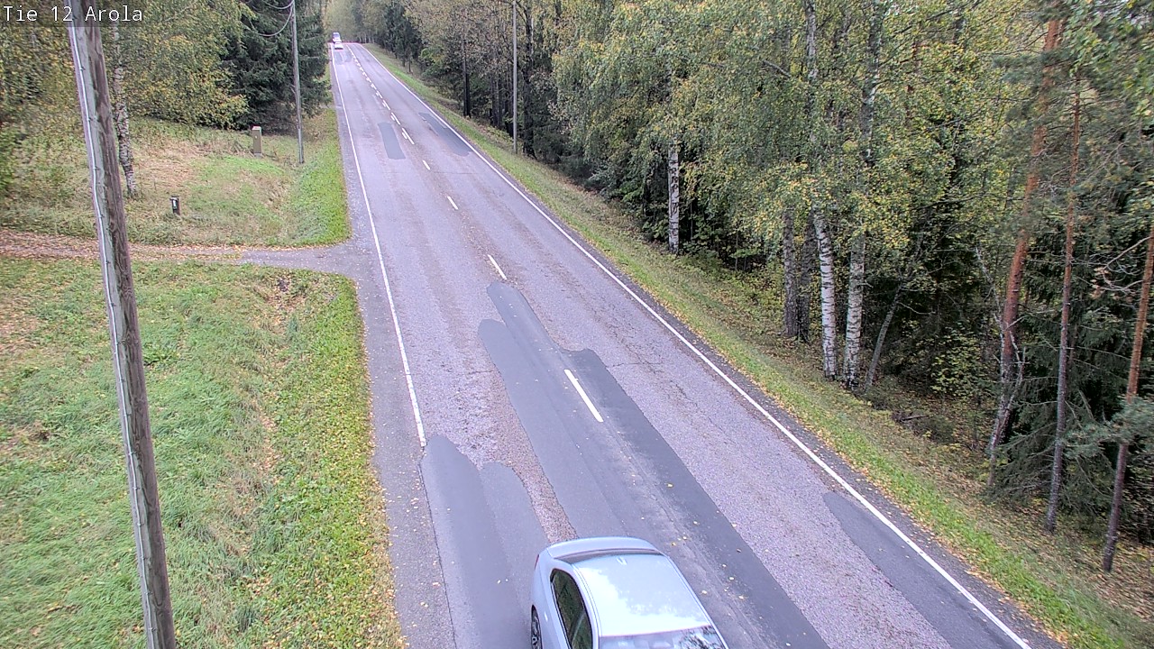 Weather Camera Image Road 12 Nastola, Arola, Lahti, Päijät-Häme