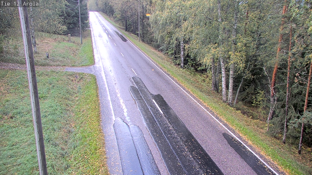 Weather Camera Image Road 12 Nastola, Arola, Lahti, Päijät-Häme