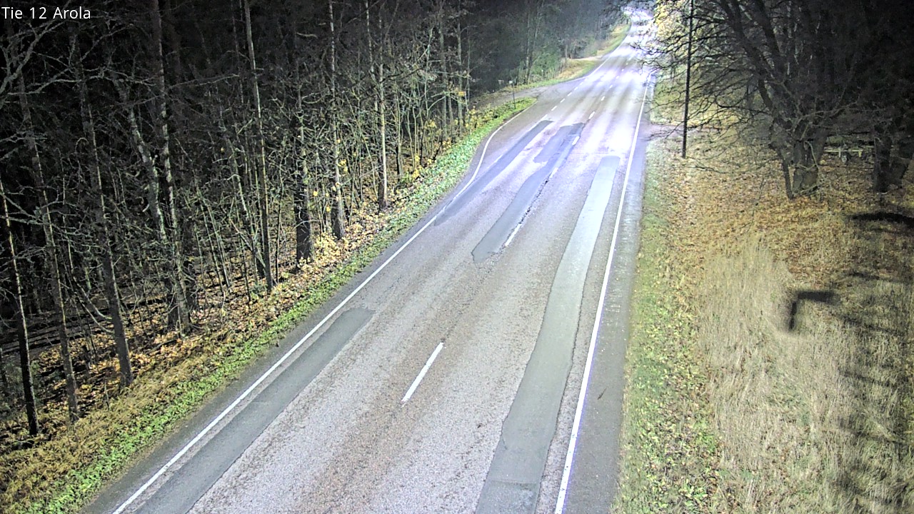 Kelikamerat Kuva Tie 12 Nastola, Arola, Lahti, Päijät-Häme