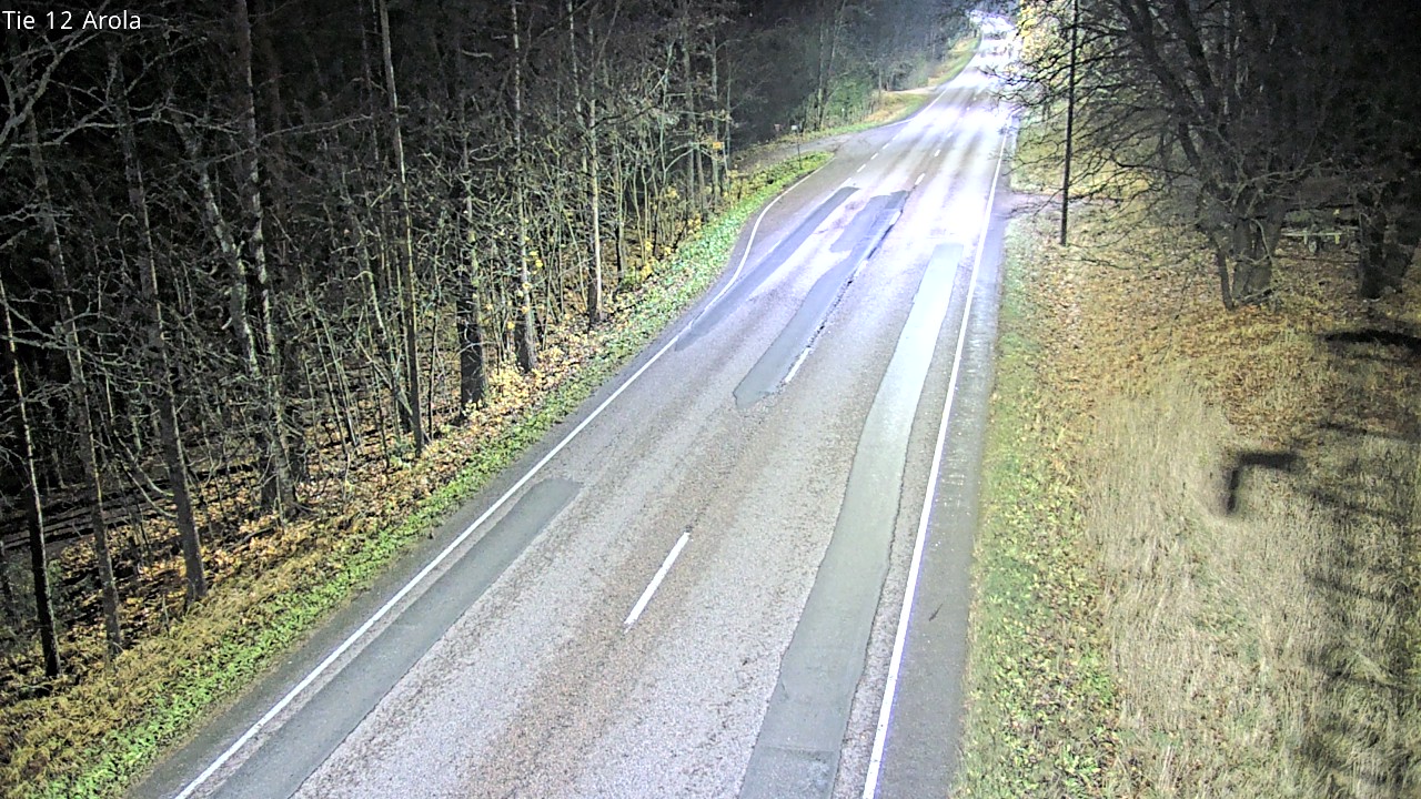 Kelikamerat Kuva Tie 12 Nastola, Arola, Lahti, Päijät-Häme