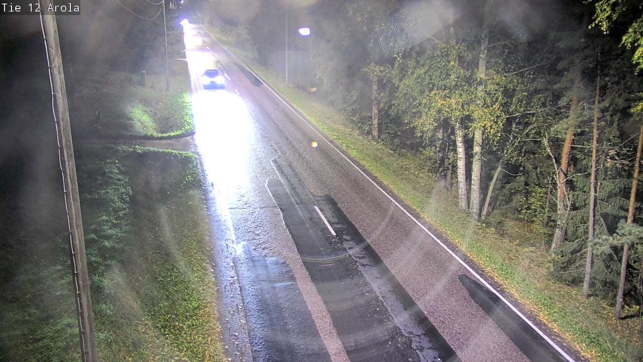 Weather Camera Image Road 12 Nastola, Arola, Lahti, Päijät-Häme