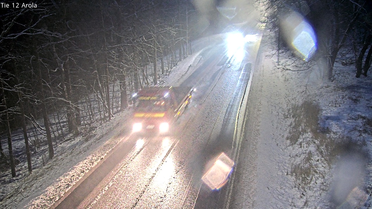 Weather Camera Image Road 12 Nastola, Arola, Lahti, Päijät-Häme