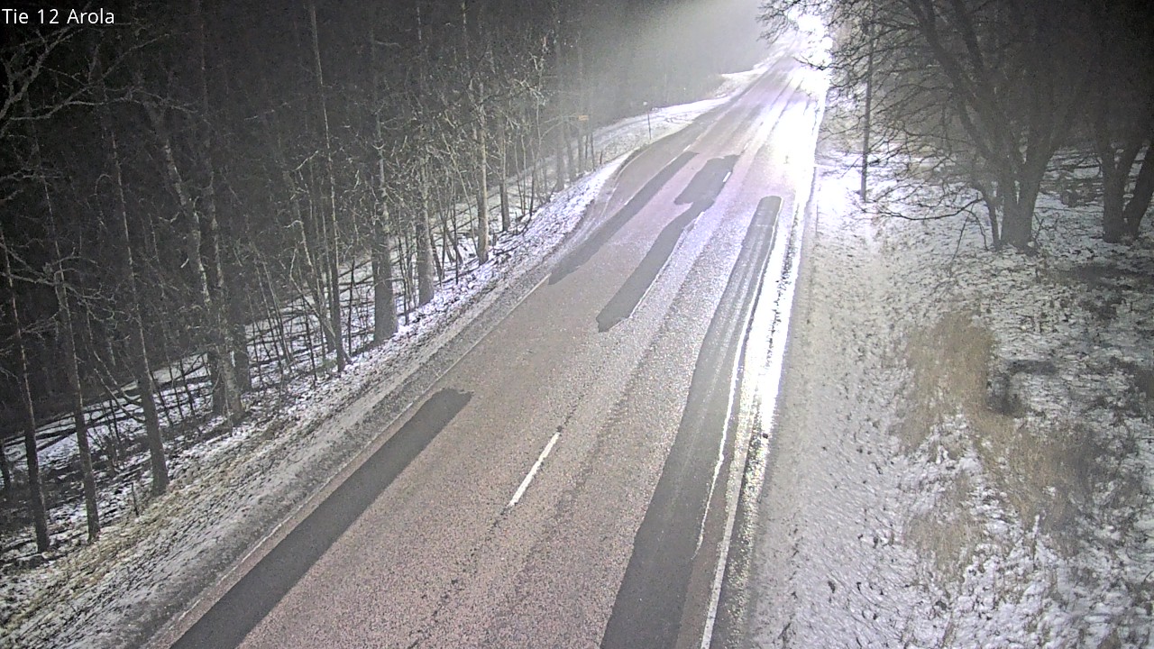Weather Camera Image Road 12 Nastola, Arola, Lahti, Päijät-Häme