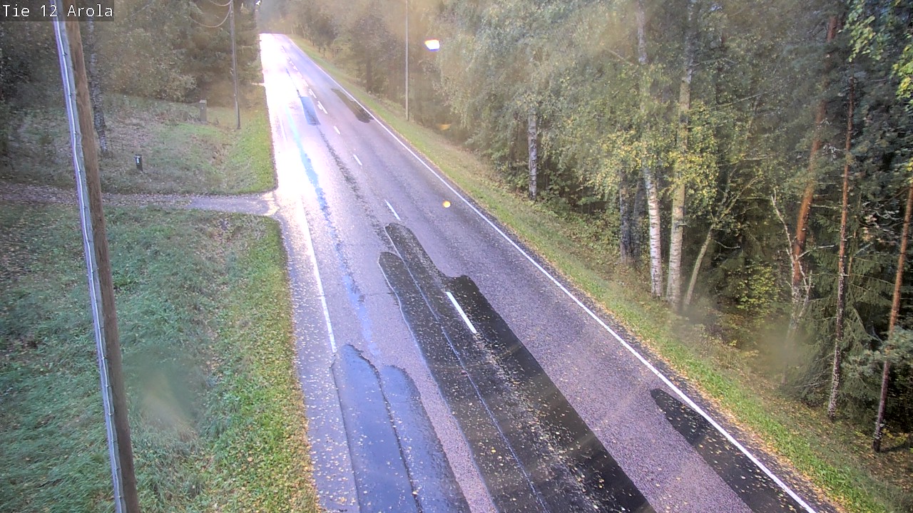 Weather Camera Image Road 12 Nastola, Arola, Lahti, Päijät-Häme