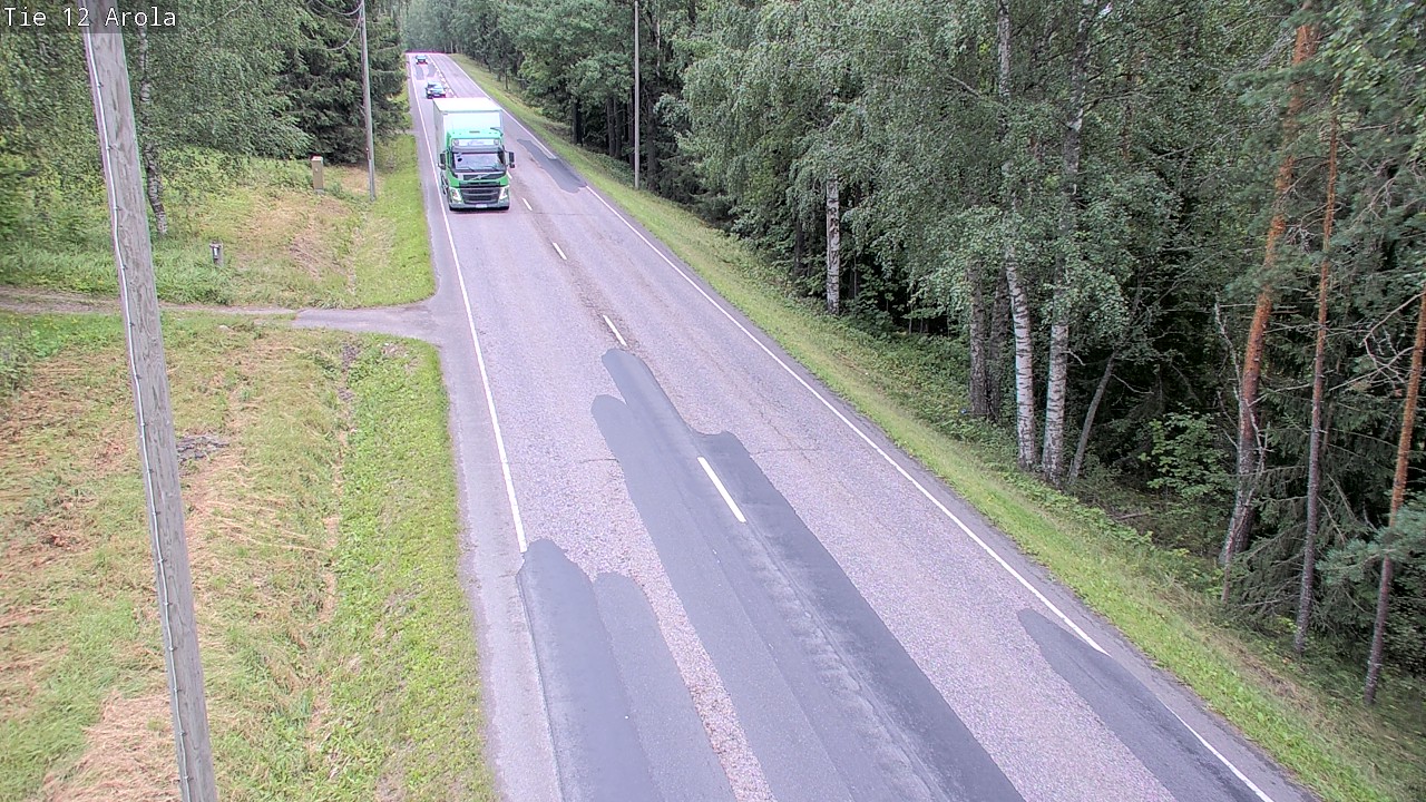 Weather Camera Image Road 12 Nastola, Arola, Lahti, Päijät-Häme