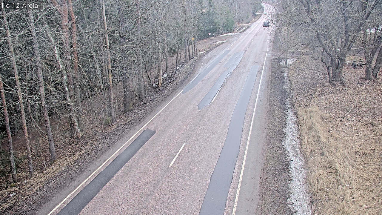 Weather Camera Image Road 12 Nastola, Arola, Lahti, Päijät-Häme