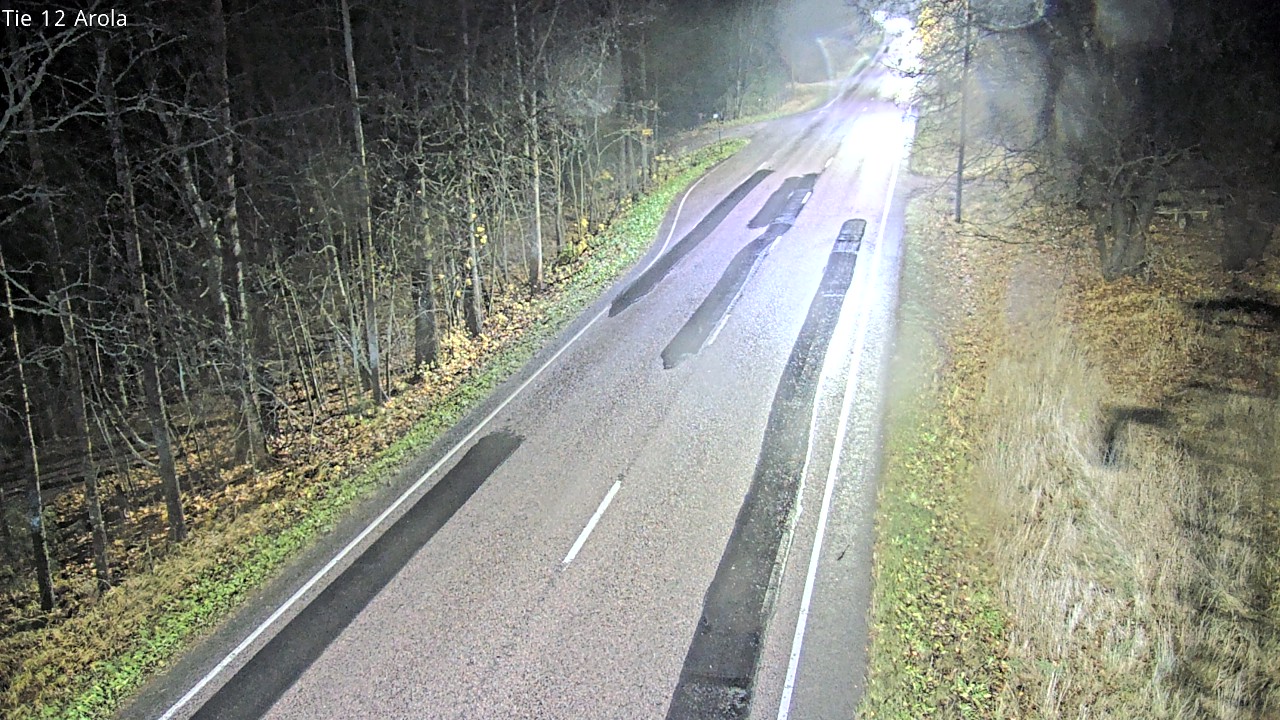 Kelikamerat Kuva Tie 12 Nastola, Arola, Lahti, Päijät-Häme