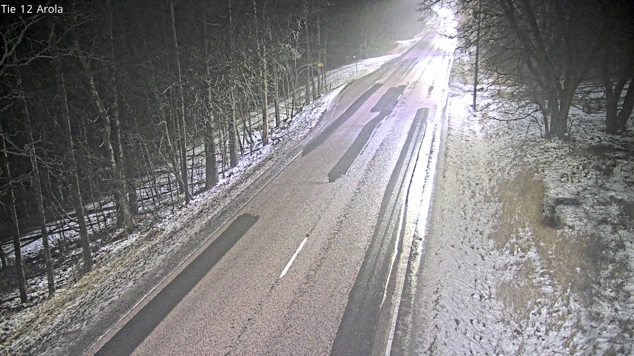 Weather Camera Image Road 12 Nastola, Arola, Lahti, Päijät-Häme
