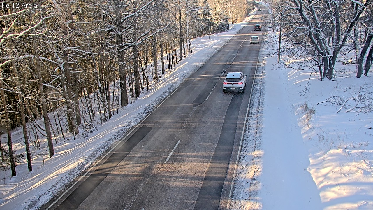 Kelikamerat Kuva Tie 12 Nastola, Arola, Lahti, Päijät-Häme