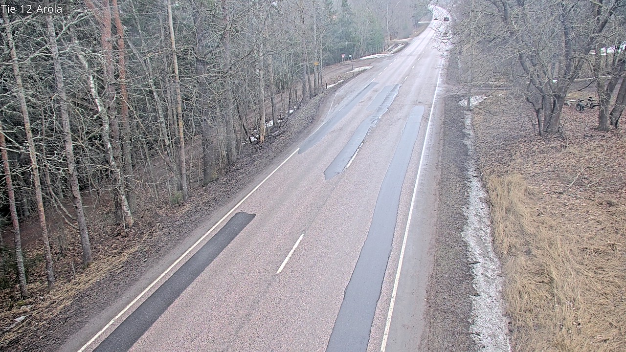 Weather Camera Image Road 12 Nastola, Arola, Lahti, Päijät-Häme