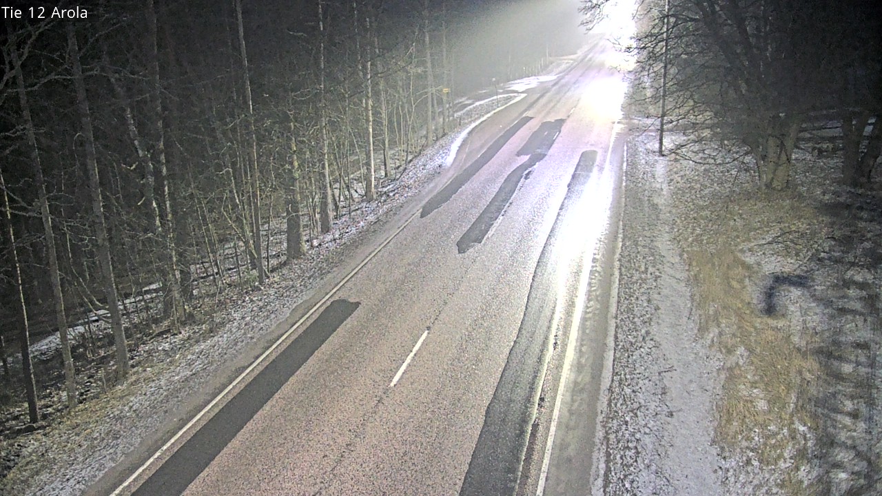 Kelikamerat Kuva Tie 12 Nastola, Arola, Lahti, Päijät-Häme