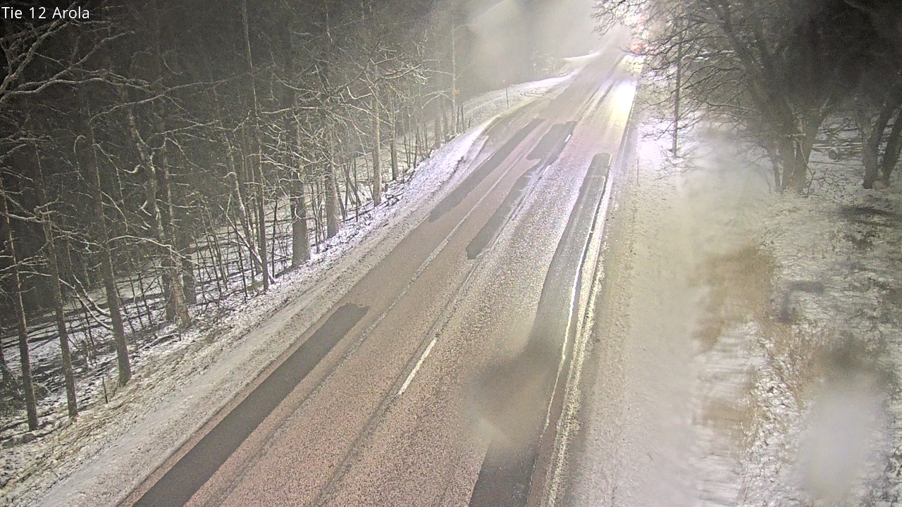 Weather Camera Image Road 12 Nastola, Arola, Lahti, Päijät-Häme