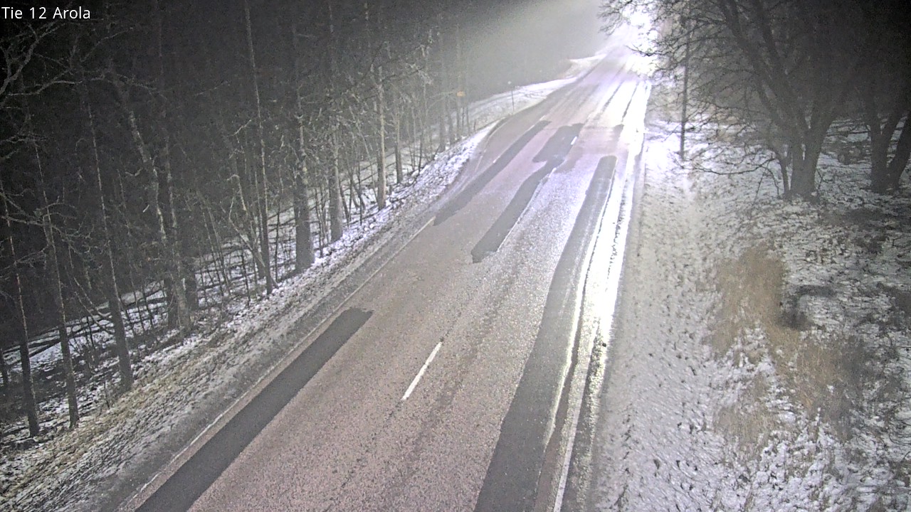 Weather Camera Image Road 12 Nastola, Arola, Lahti, Päijät-Häme