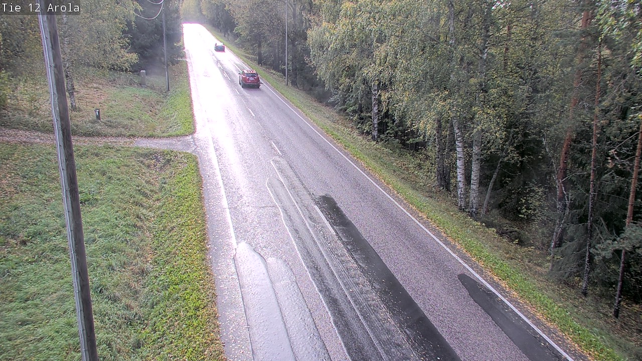Weather Camera Image Road 12 Nastola, Arola, Lahti, Päijät-Häme