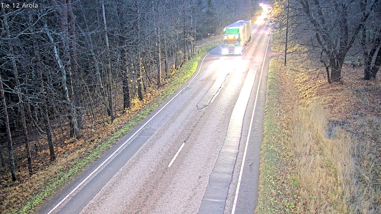 Kelikamerat Kuva Tie 12 Nastola, Arola, Lahti, Päijät-Häme