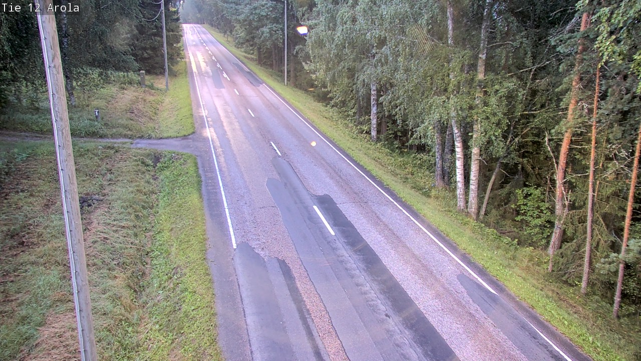 Kelikamerat Kuva Tie 12 Nastola, Arola, Lahti, Päijät-Häme