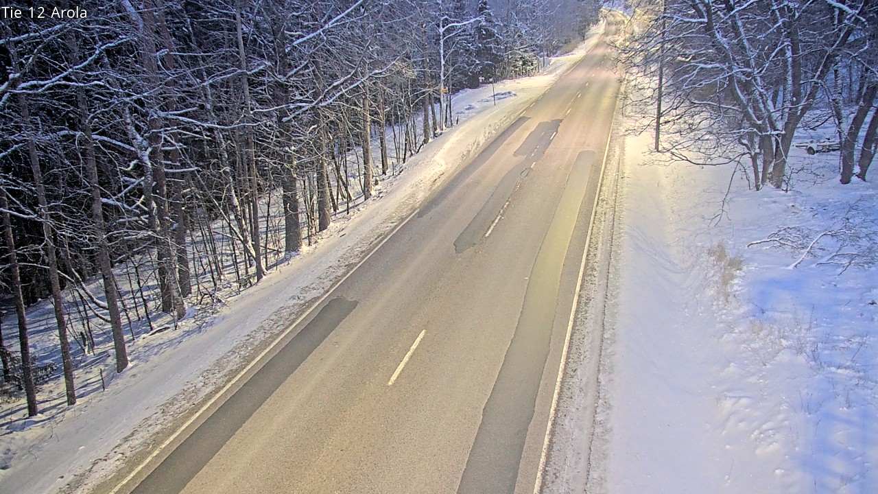 Kelikamerat Kuva Tie 12 Nastola, Arola, Lahti, Päijät-Häme