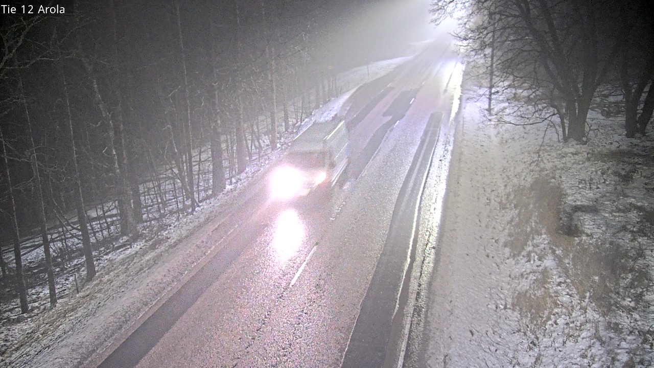 Weather Camera Image Road 12 Nastola, Arola, Lahti, Päijät-Häme