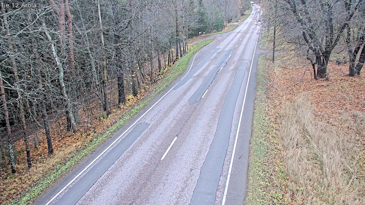 Kelikamerat Kuva Tie 12 Nastola, Arola, Lahti, Päijät-Häme