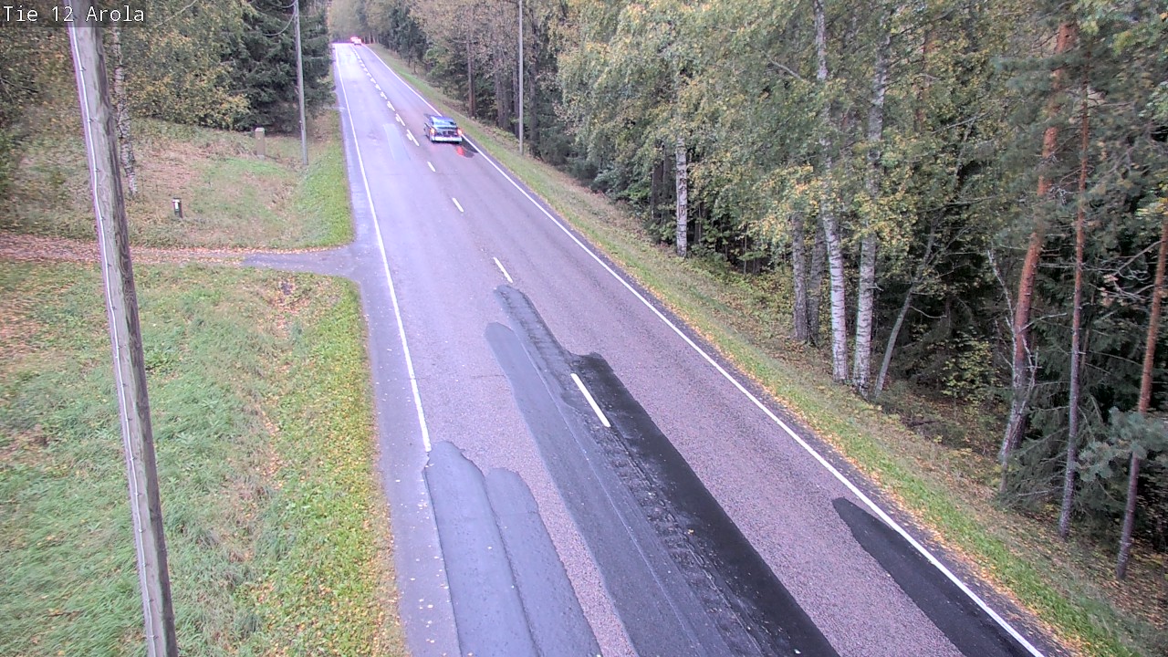 Weather Camera Image Road 12 Nastola, Arola, Lahti, Päijät-Häme
