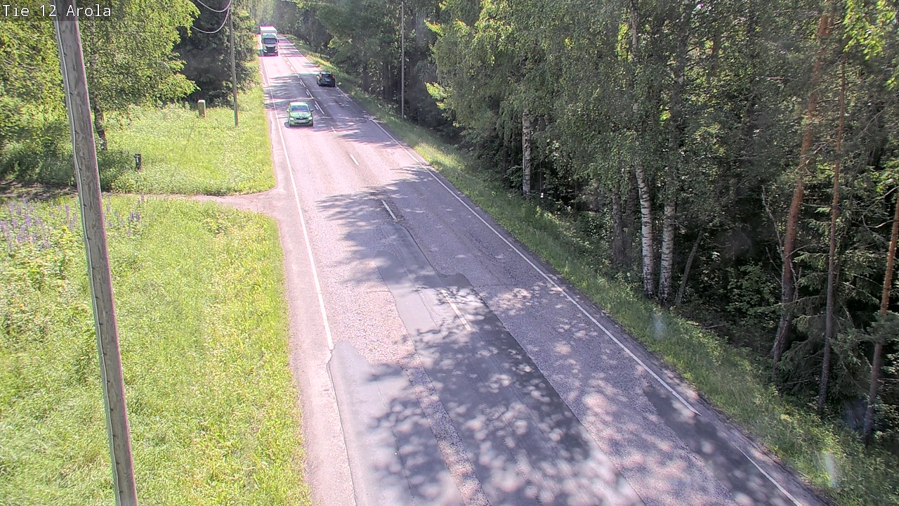 Kelikamerat Kuva Tie 12 Nastola, Arola, Lahti, Päijät-Häme