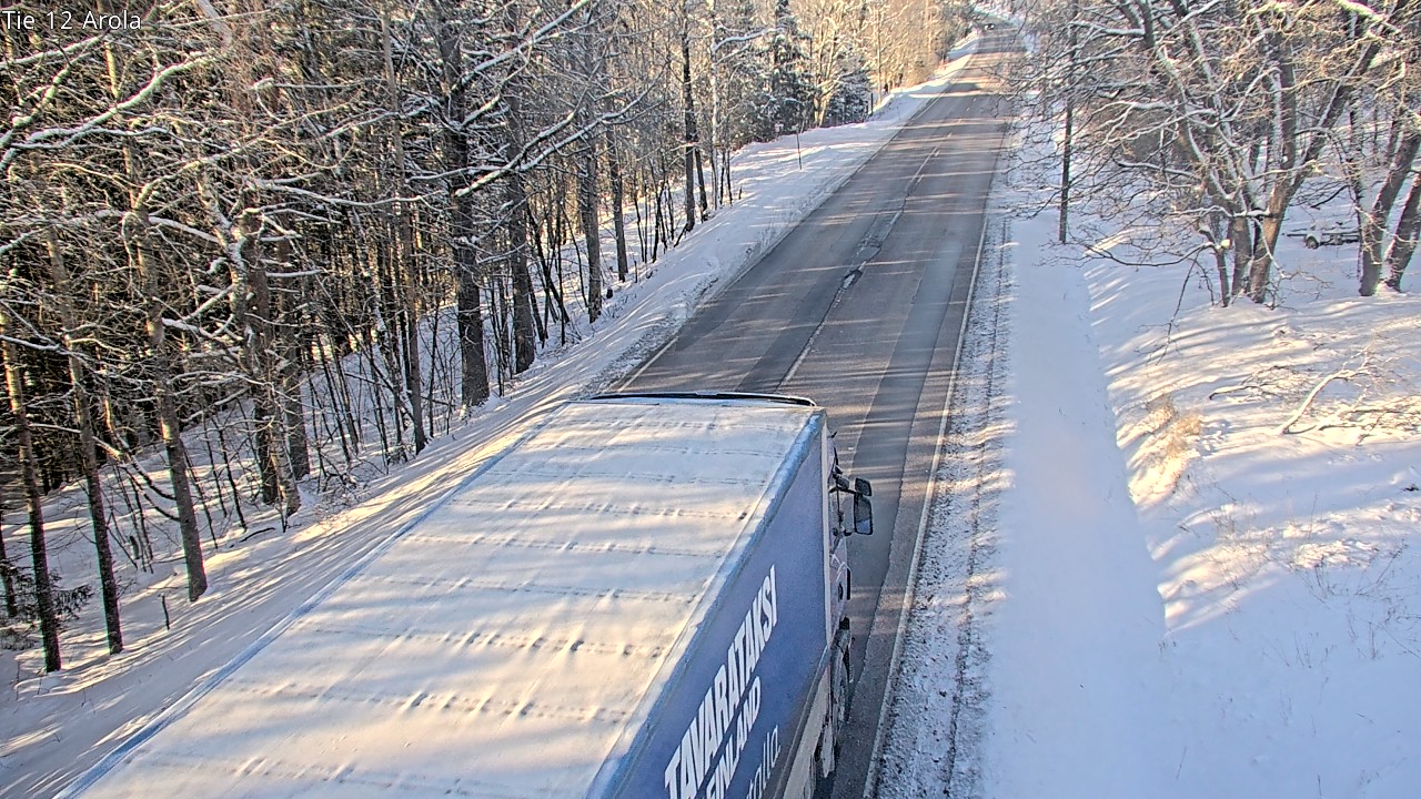 Kelikamerat Kuva Tie 12 Nastola, Arola, Lahti, Päijät-Häme